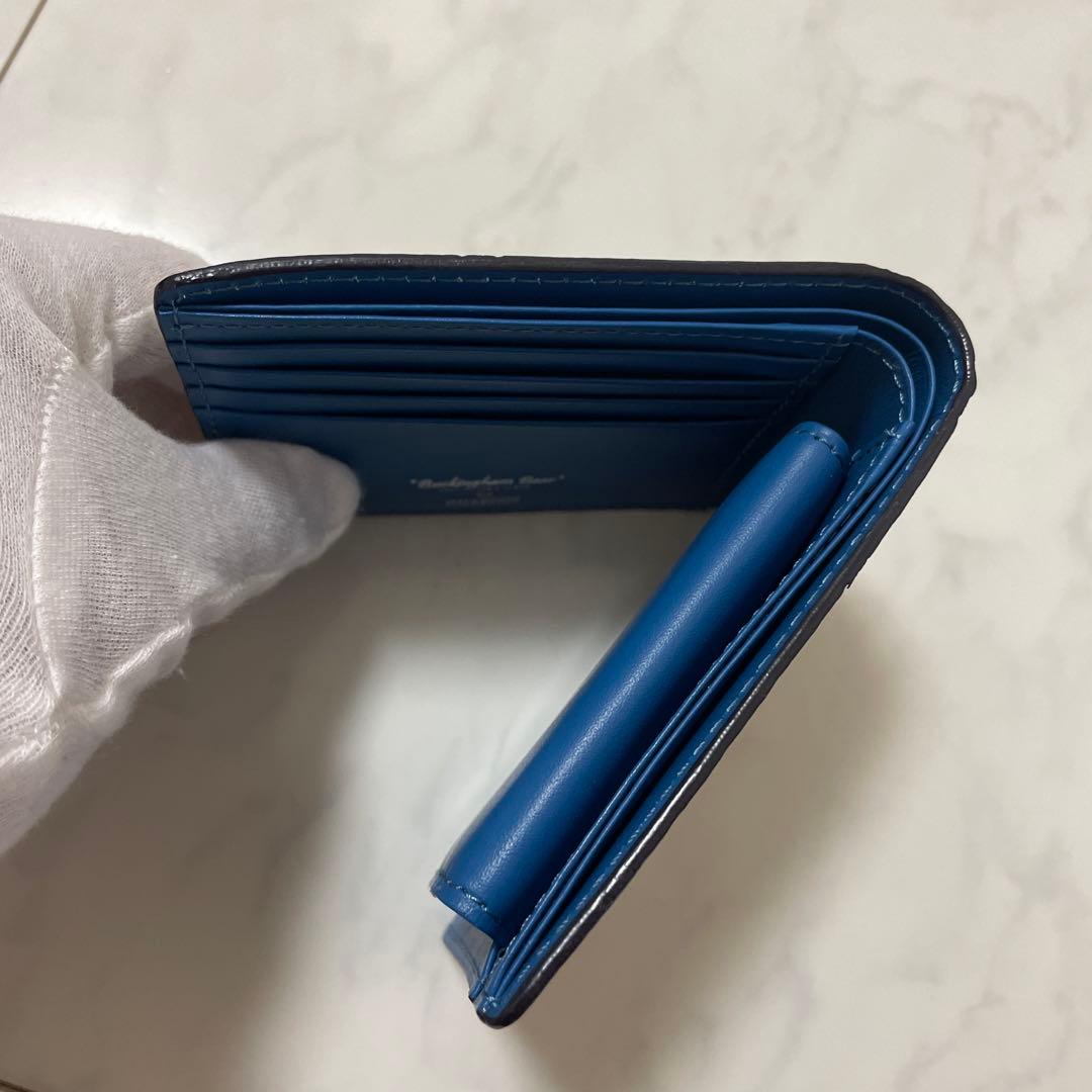 【新品未使用】マッキントッシュフィロソフィー バッキンガムベア 二つ折り財布