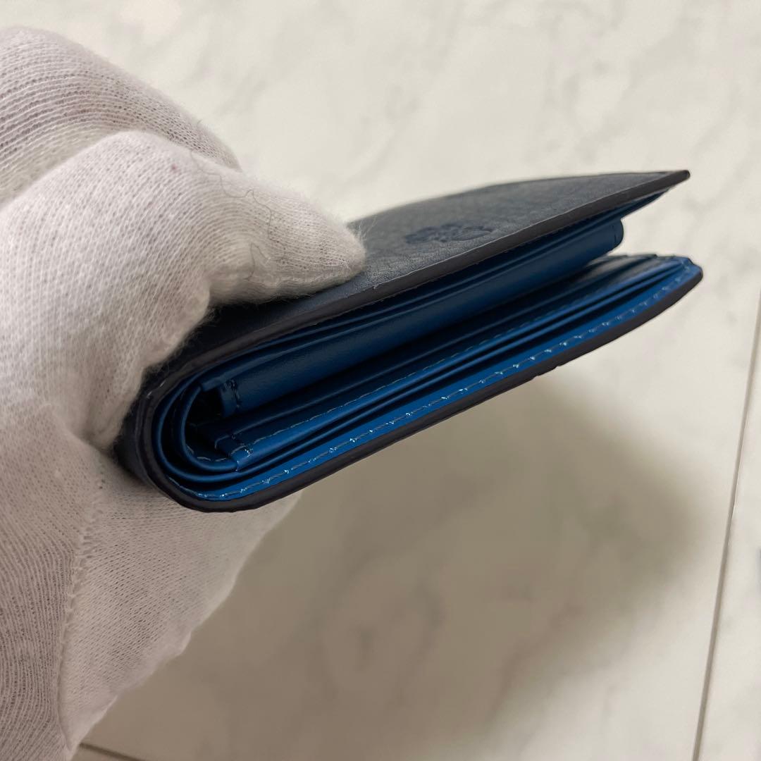 【新品未使用】マッキントッシュフィロソフィー バッキンガムベア 二つ折り財布