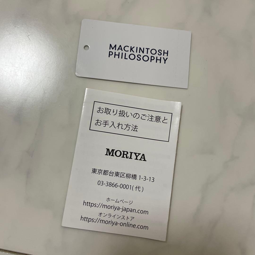 【新品未使用】マッキントッシュフィロソフィー バッキンガムベア 二つ折り財布