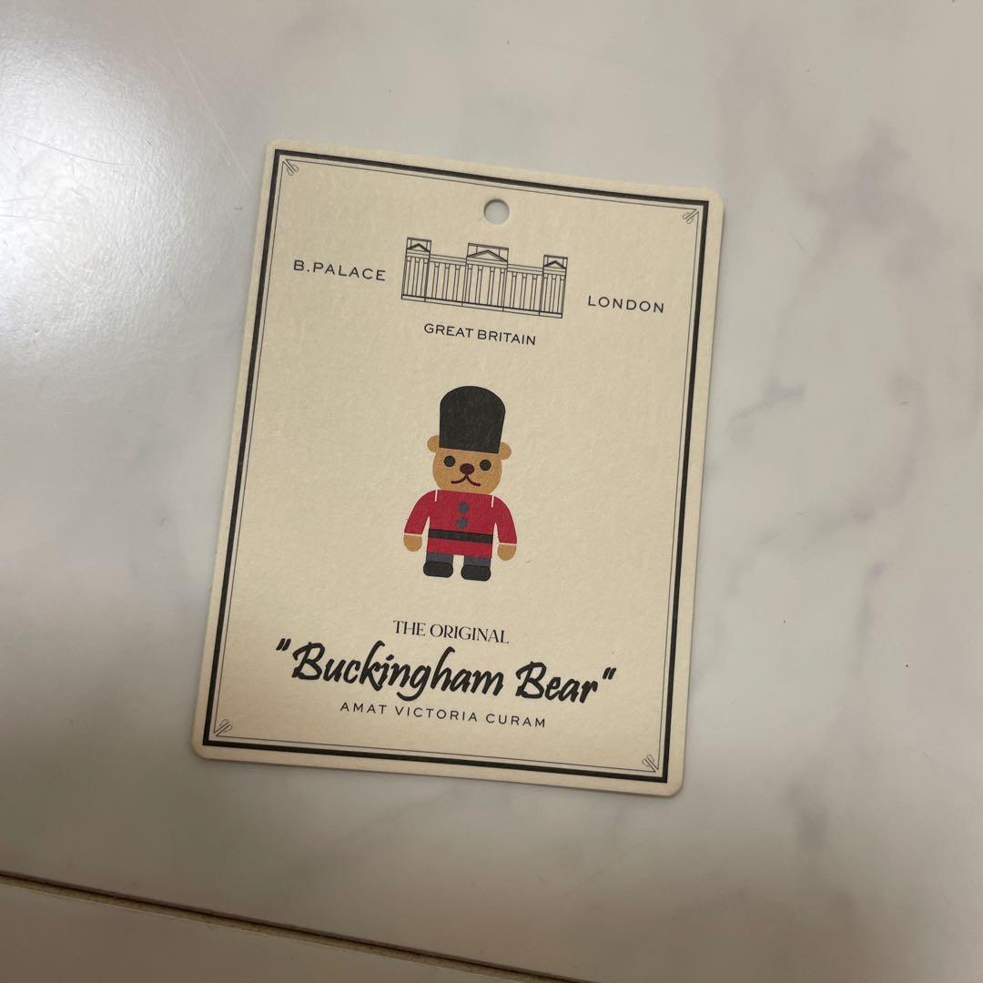 【新品未使用】マッキントッシュフィロソフィー バッキンガムベア 二つ折り財布