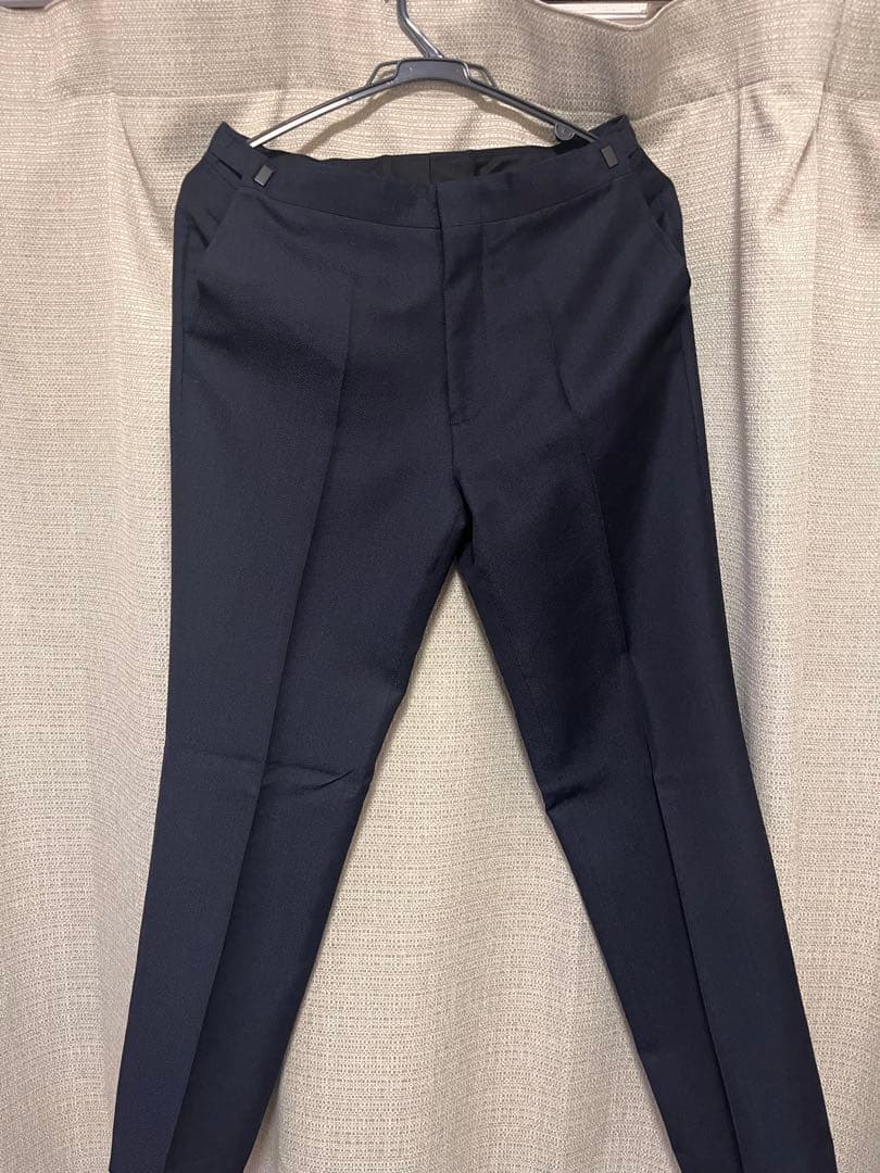 ホワイト ネイビー タキシード セット　Mサイズ