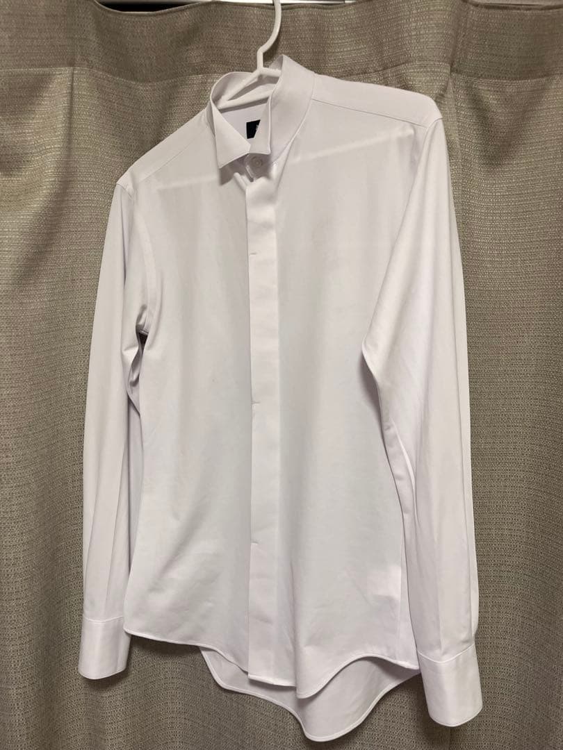 ホワイト ネイビー タキシード セット　Mサイズ