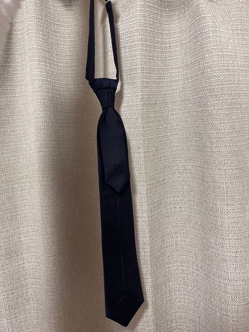 ホワイト ネイビー タキシード セット　Mサイズ