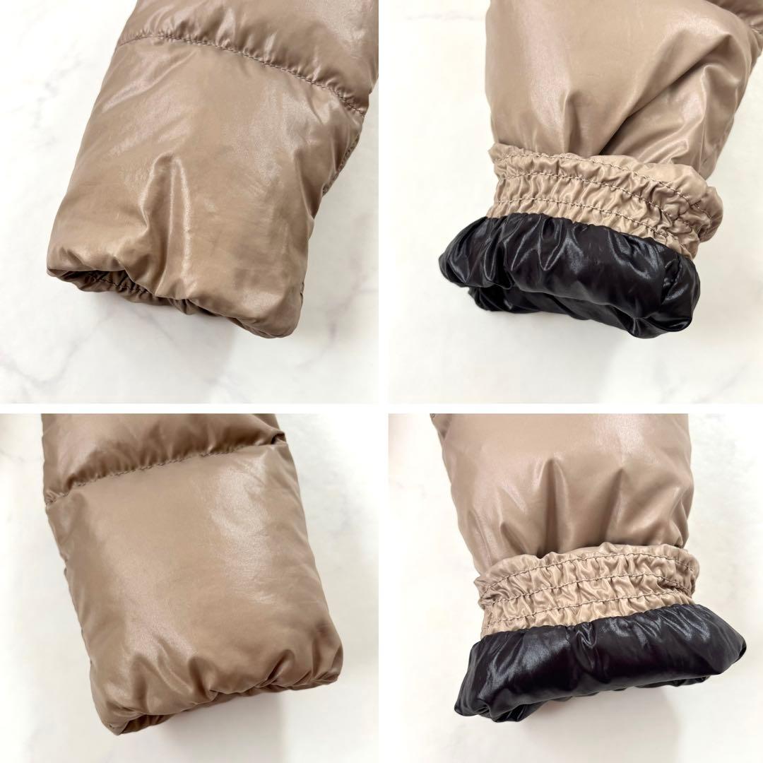 き*海様 デュベティカ ALIA ロングダウン ラクーンファー Aライン 人気モ