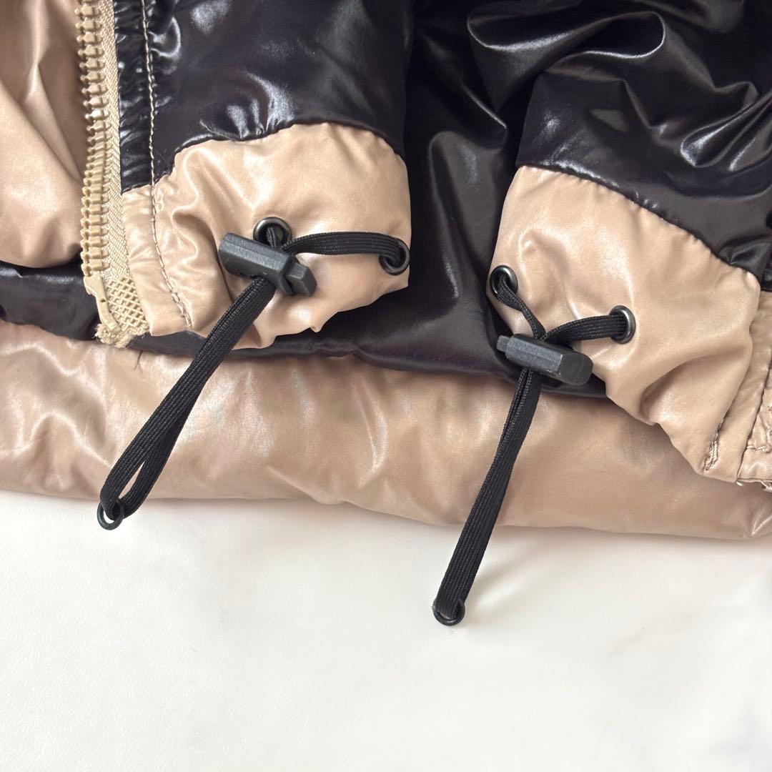 き*海様 デュベティカ ALIA ロングダウン ラクーンファー Aライン 人気モ