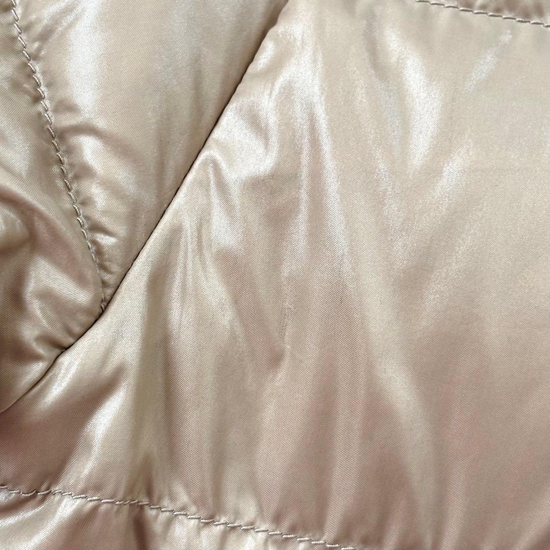 き*海様 デュベティカ ALIA ロングダウン ラクーンファー Aライン 人気モ