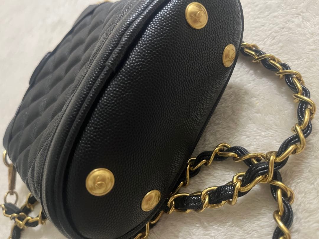 CHANEL ノベルティ　キルティングショルダーバッグ