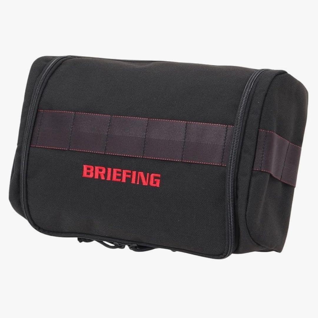 BRIEFING シューズケース BRG253G25-010 ブラック