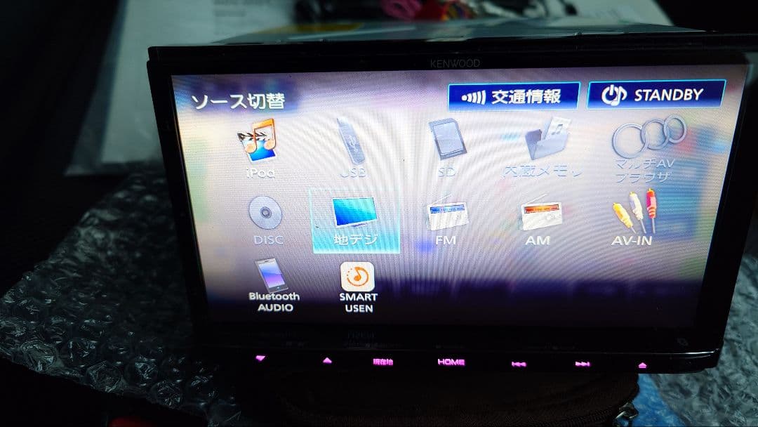 KENWOOD 彩速ナビ MDV-M705