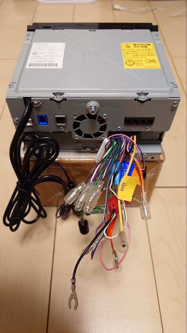 KENWOOD 彩速ナビ MDV-M705