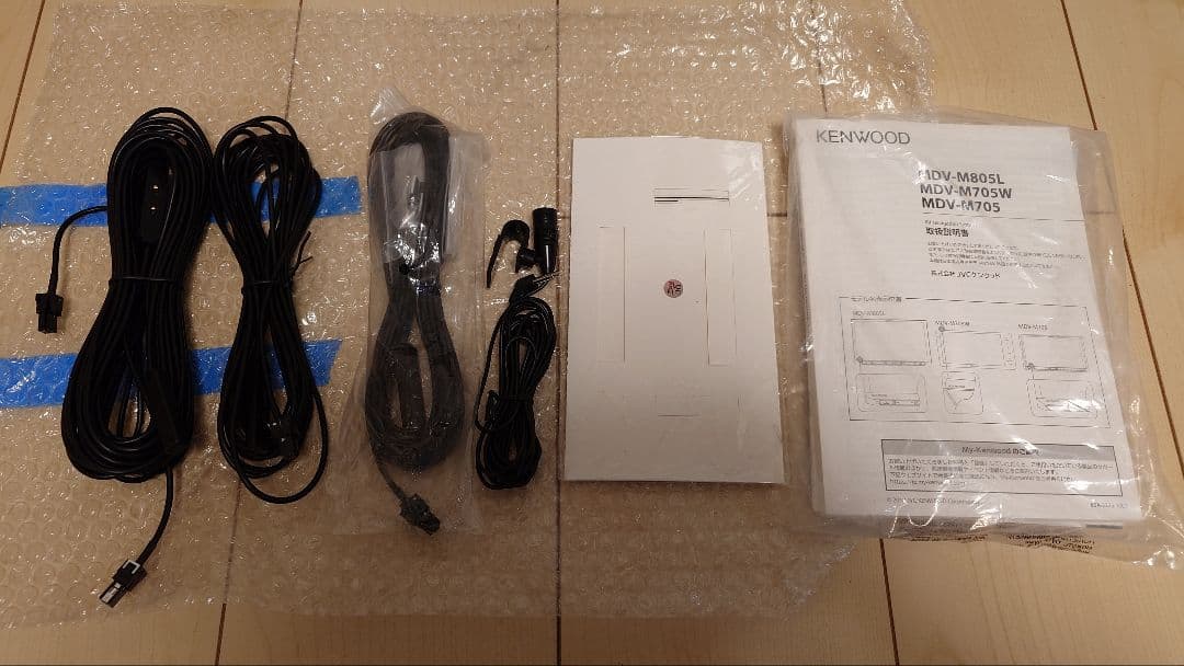 KENWOOD 彩速ナビ MDV-M705