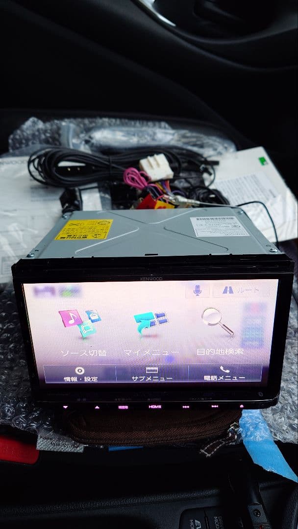 KENWOOD 彩速ナビ MDV-M705