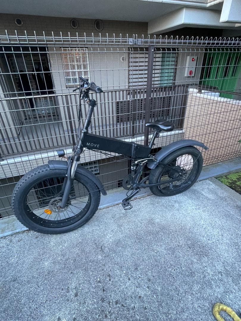 【MOVE X】次世代電動ファットバイク ※要メンテ