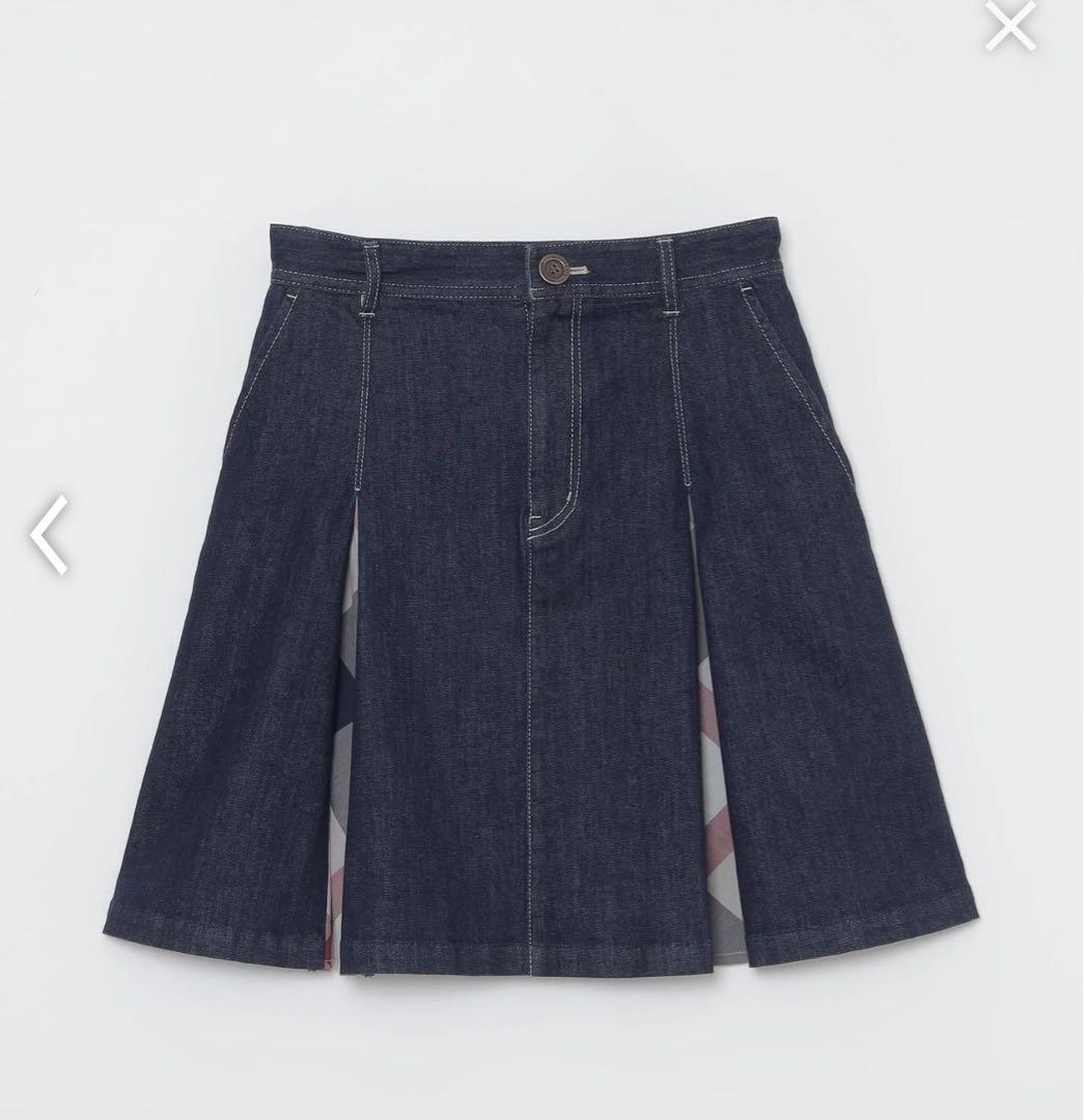 BLUE LABEL CRESTBRIDGE デニムミニスカート