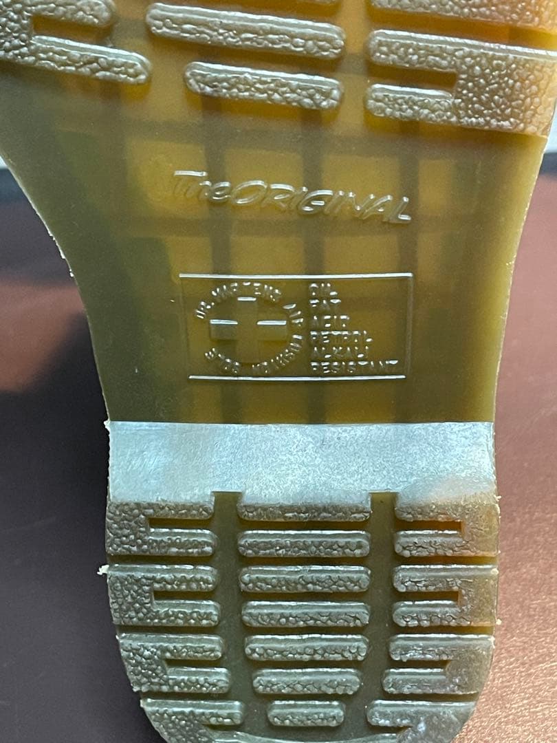 【最終価格】ドクターマーチン 8ホール UK7 26cm キーパー付