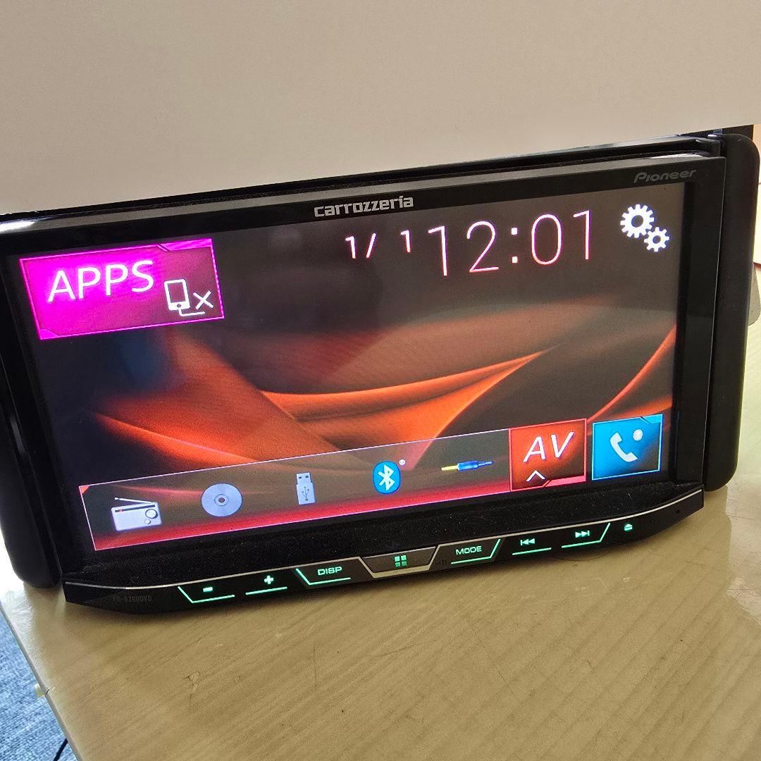 パイオニア製のカーオーディオ 「FH-9200DVD」