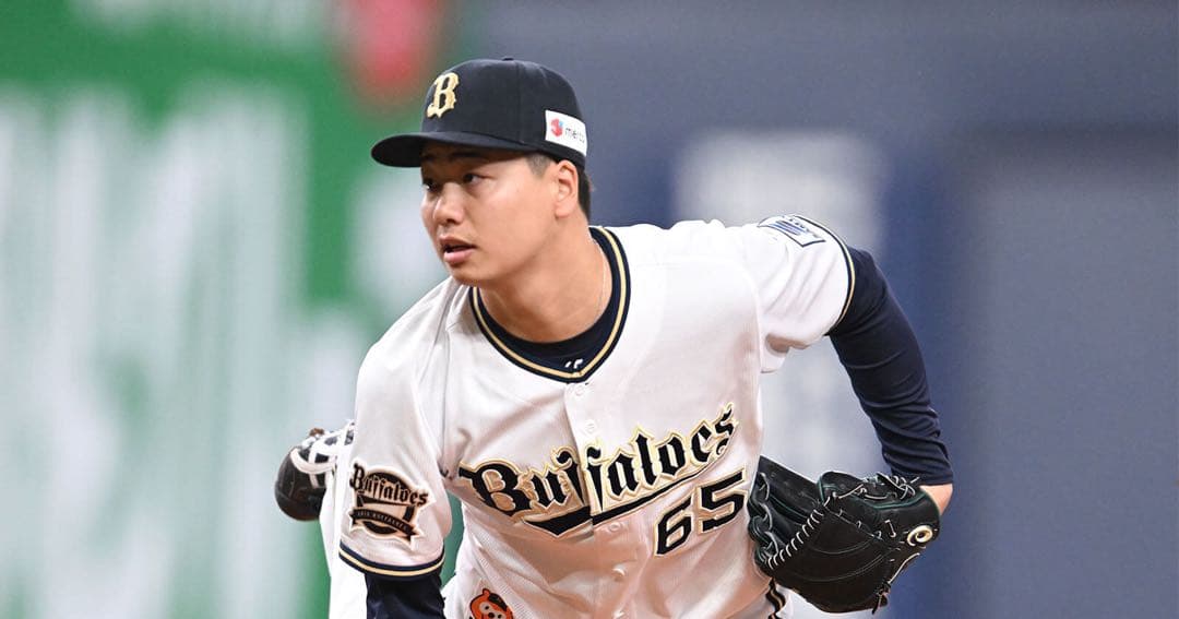 オリックス　支給品、実使用キャップ