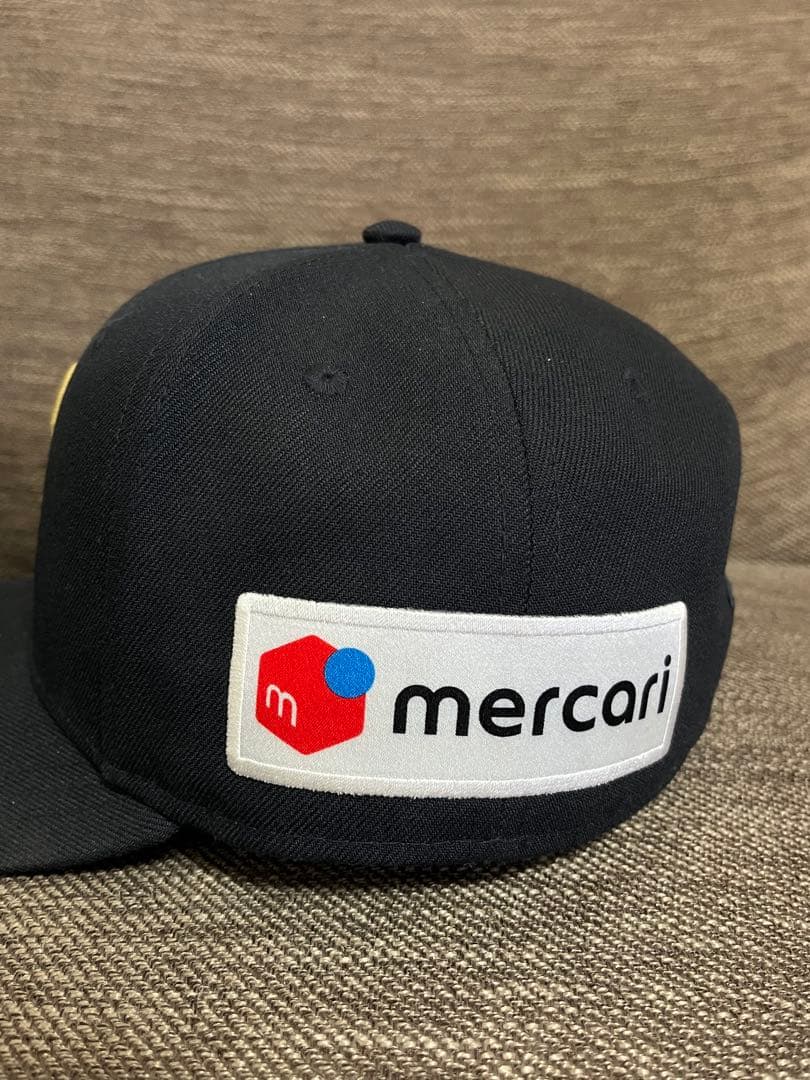 オリックス　支給品、実使用キャップ