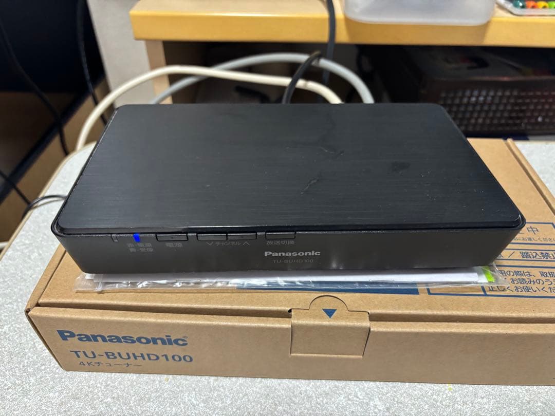 Panasonic TU-BUHD100 4Kチューナー 箱付