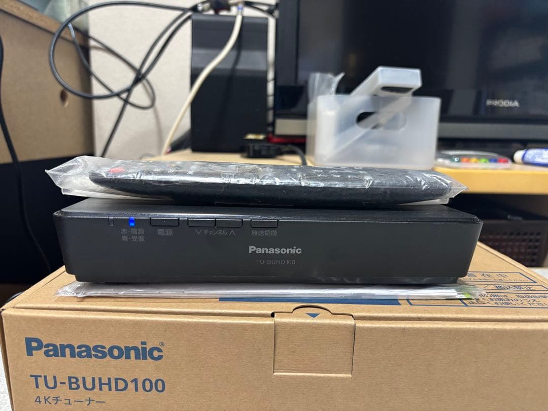 Panasonic TU-BUHD100 4Kチューナー 箱付