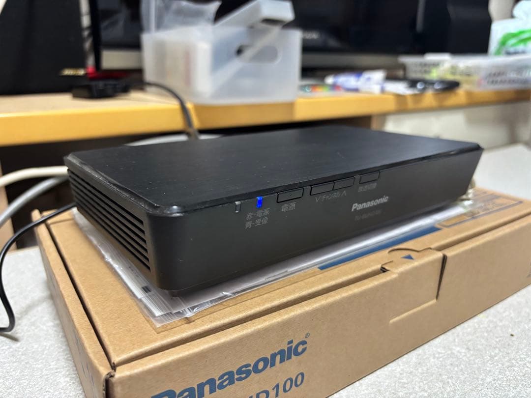 Panasonic TU-BUHD100 4Kチューナー 箱付