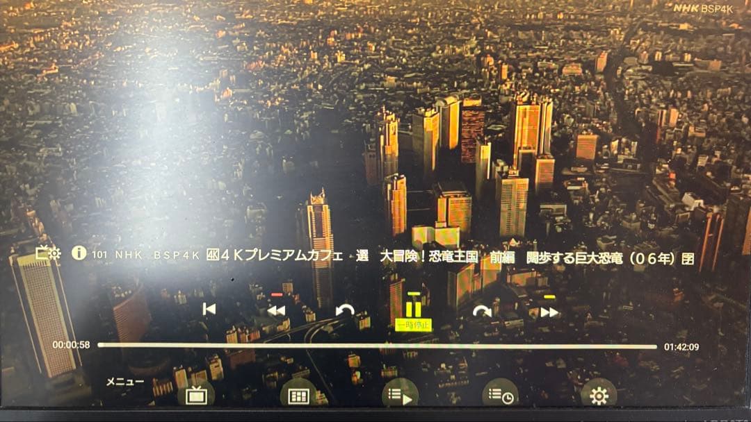 Panasonic TU-BUHD100 4Kチューナー 箱付