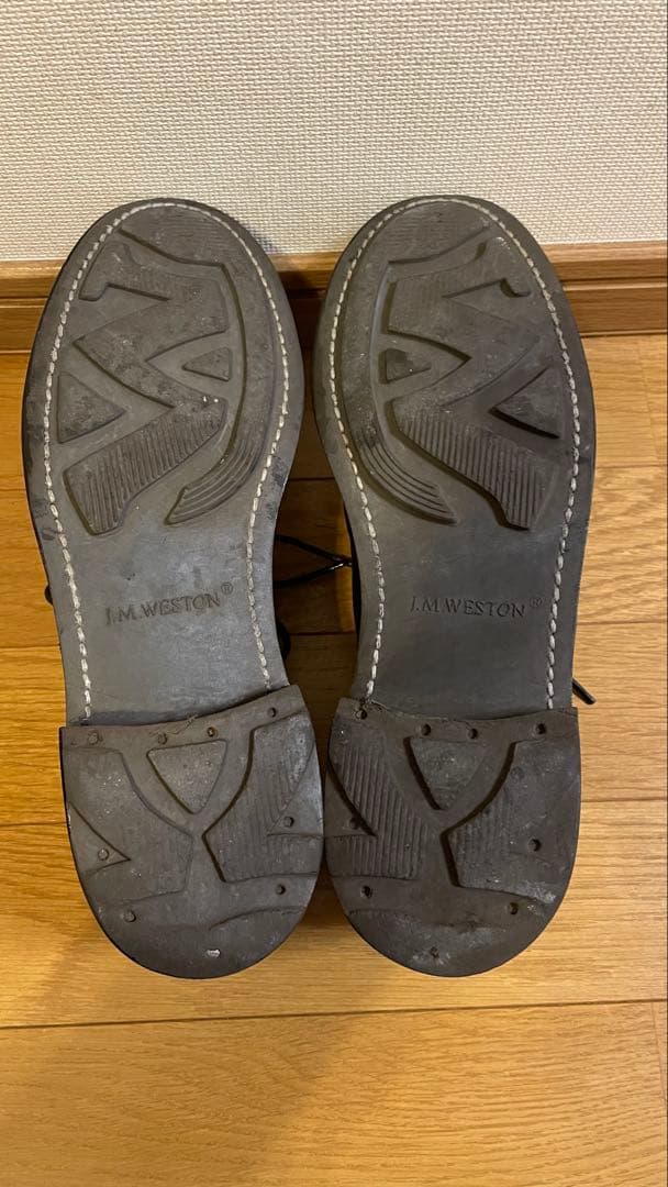 。*様 JM WESTON(JMウエストン)golf(ゴルフ) 6ハーフD ブラ