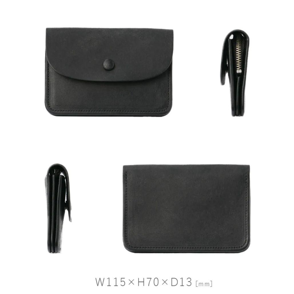 新品未使用　スロウ　プエブロミニウォレット　ブラック　SO902P