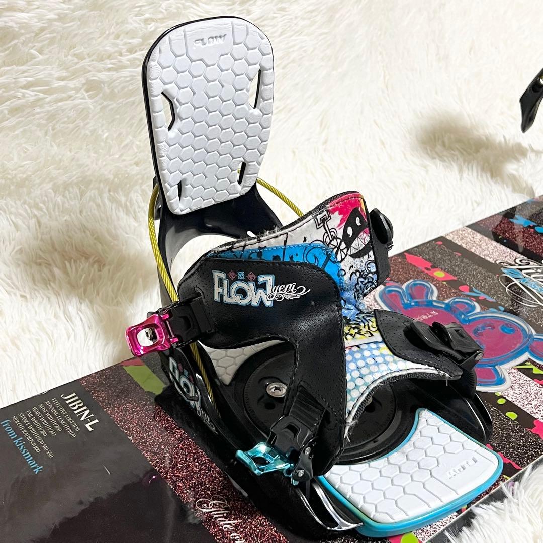 【美品】 kissmark JIBIN-L 146 FLOW gem M