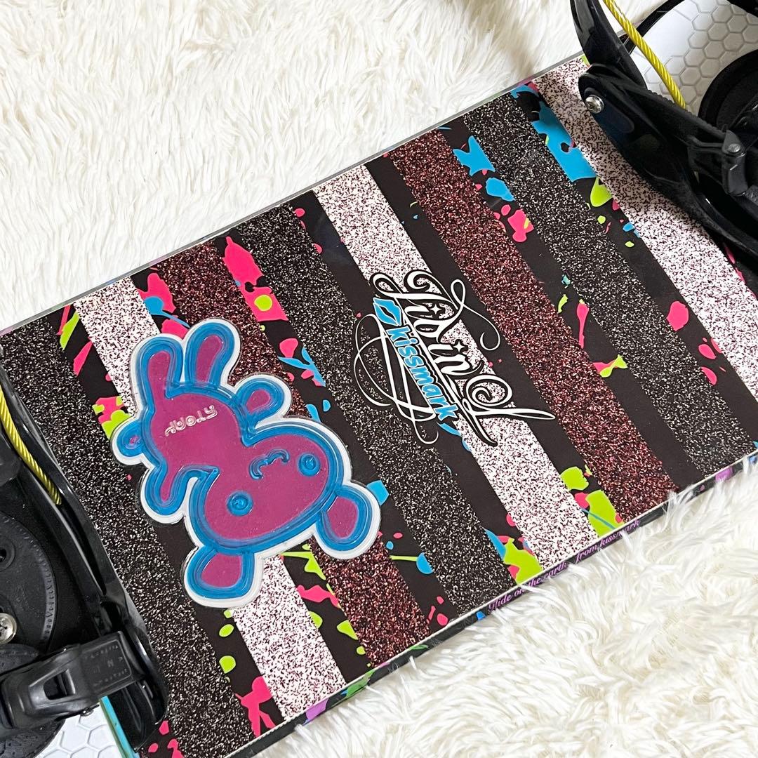 【美品】 kissmark JIBIN-L 146 FLOW gem M