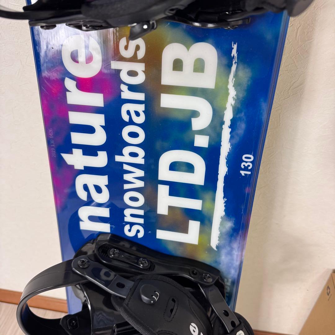 専用nature スノーボード 150cm 三点セット