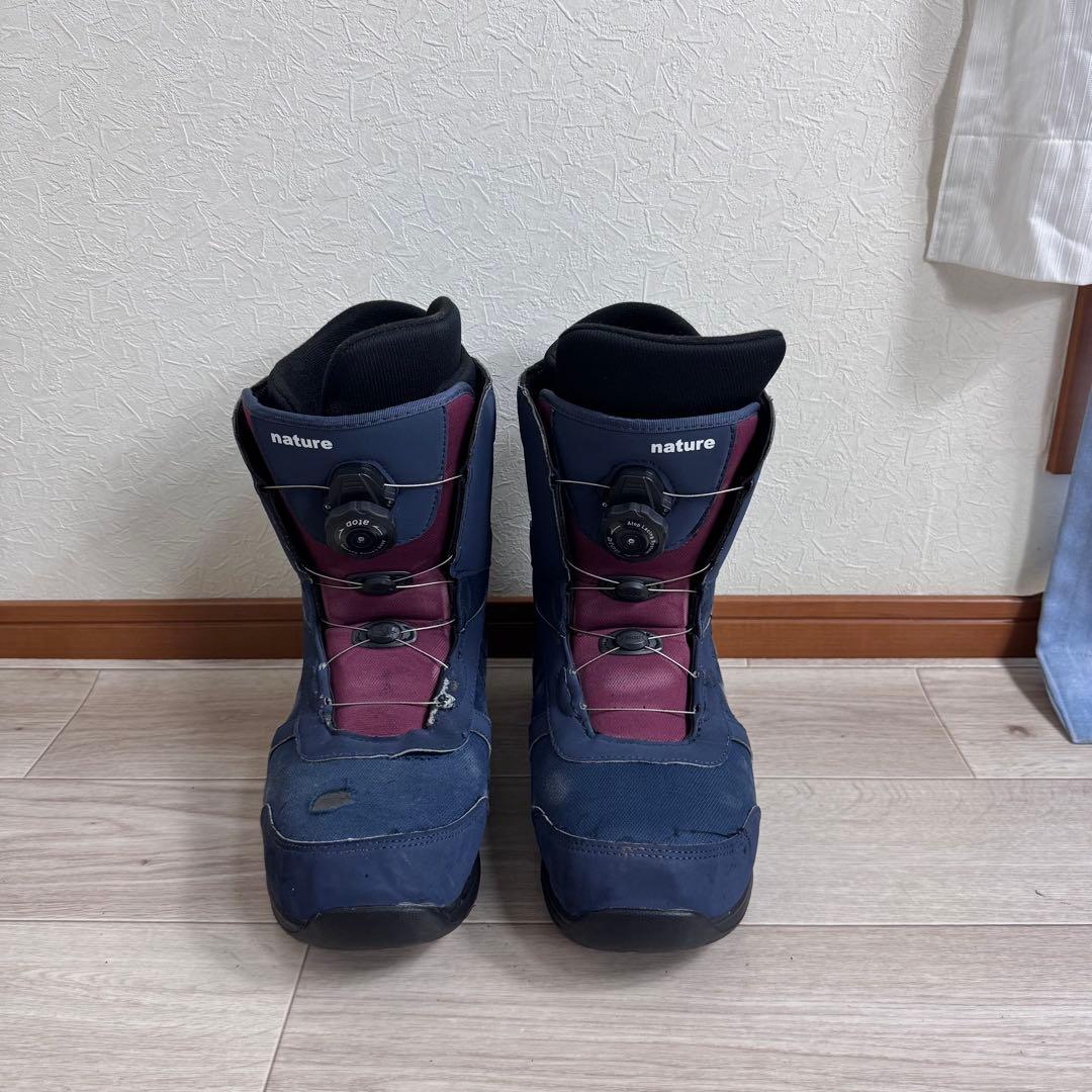 専用nature スノーボード 150cm 三点セット