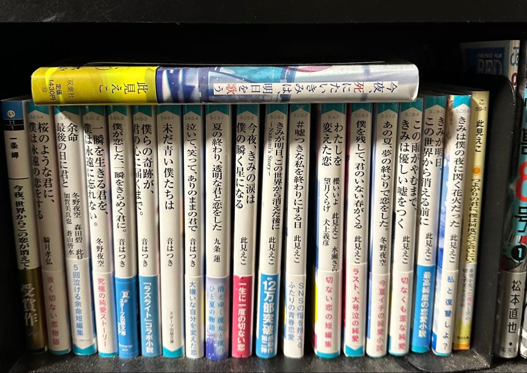恋愛小説 まとめ売り 全20巻