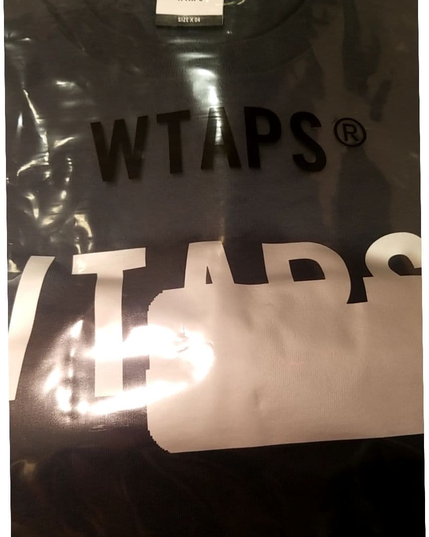 トップス WTAPS VSN / SS / Cotton \"Navy\"