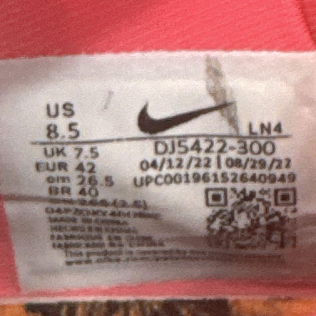 ナイキ レブロン20 タイムマシーン 26.5