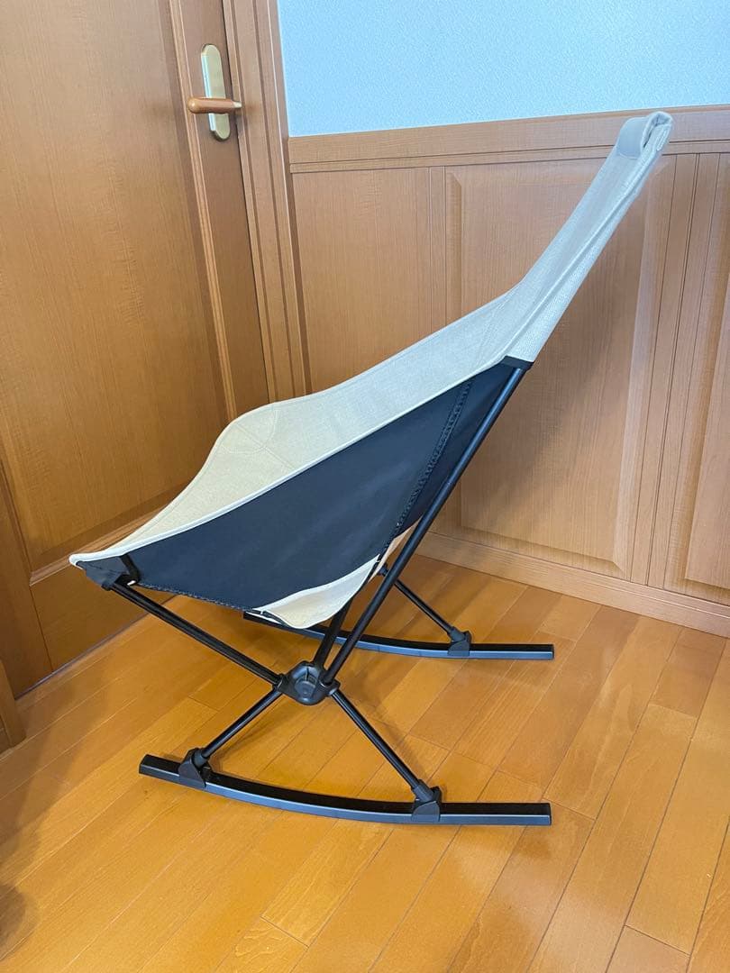 【週末値下】Helinox Chair Two  & ロッキングフット