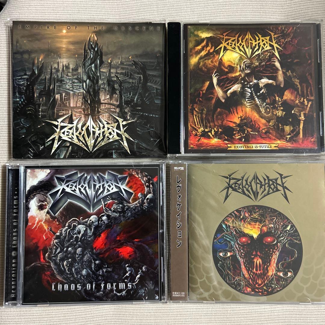 【4枚セット】Revocation 1st〜4th