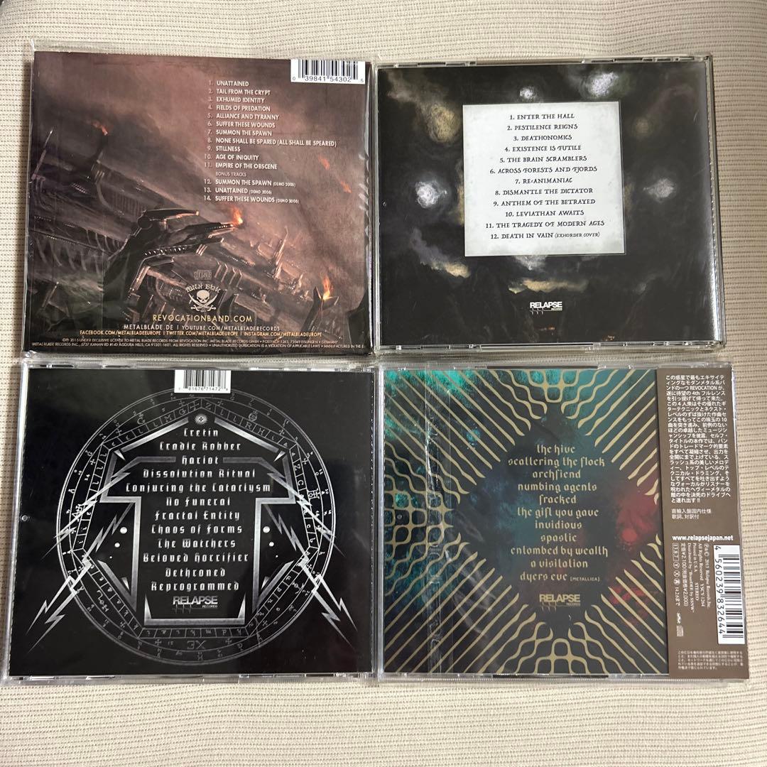 【4枚セット】Revocation 1st〜4th