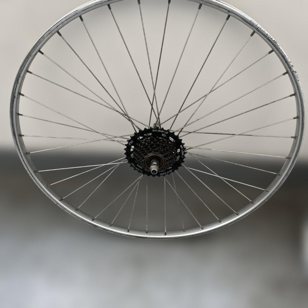 オールド　700C ARAYA 前後クリンチャーホイールセット　ボスフリー対応