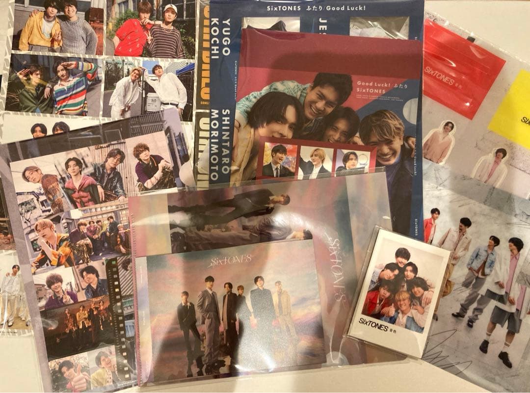 SixTONES　全シングル　まとめ売り(特典付き)