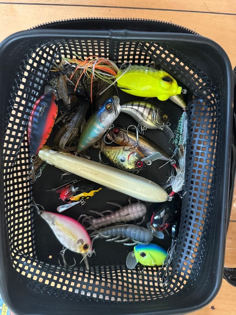 バス釣り引退セット全