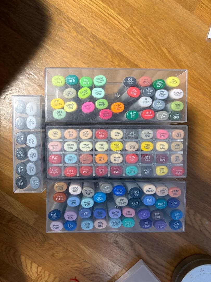 コピック 複数点 ケース付き