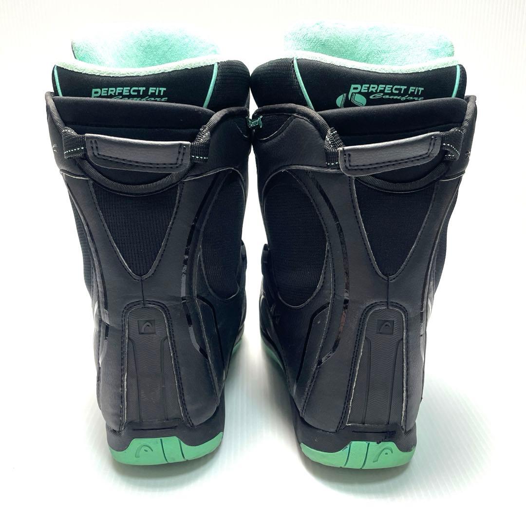 headスノーボードブーツGALORE 24cm ヘッド ガローレ スノボブーツ