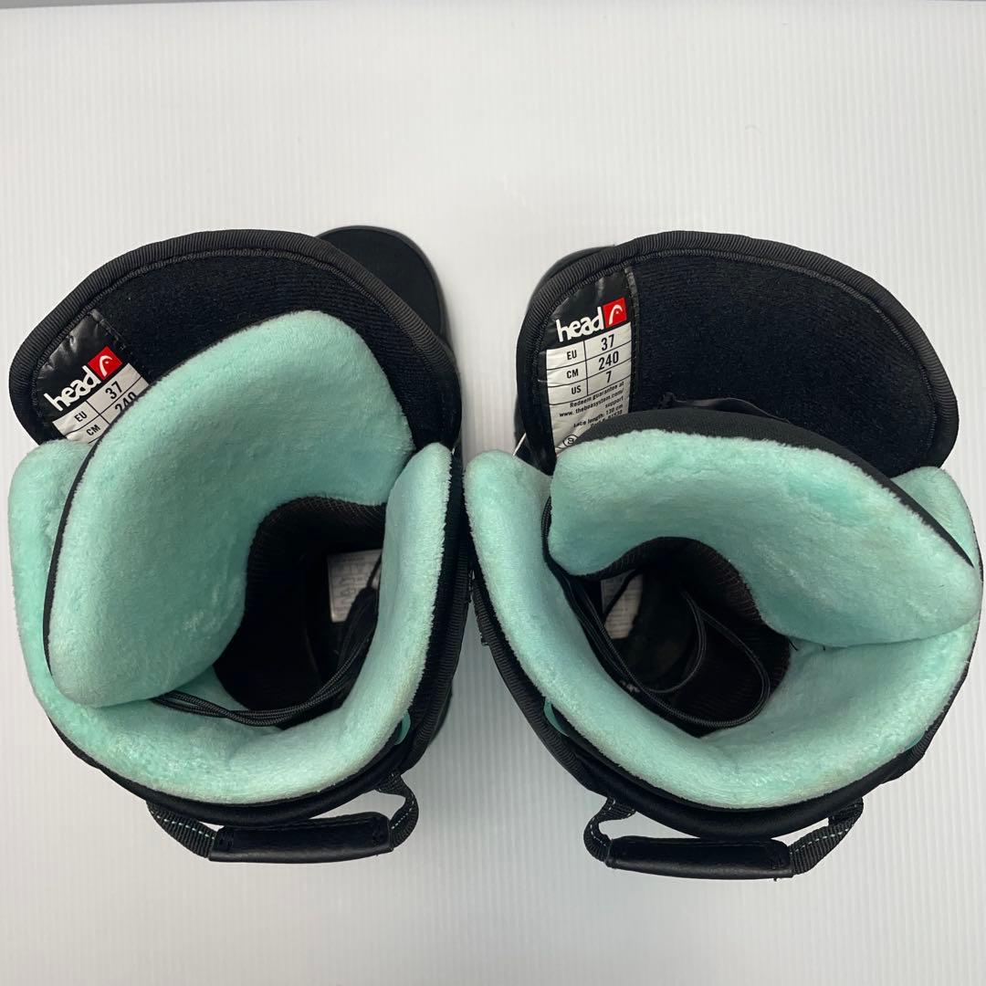 headスノーボードブーツGALORE 24cm ヘッド ガローレ スノボブーツ