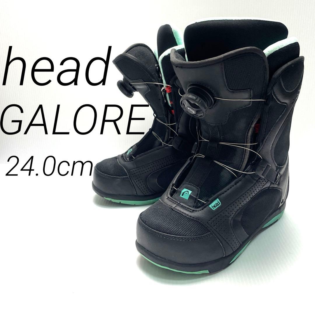 headスノーボードブーツGALORE 24cm ヘッド ガローレ スノボブーツ