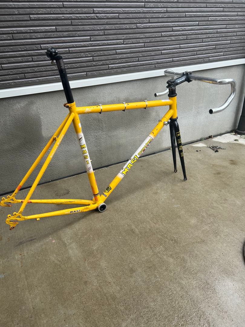 MASI クロモリフレーム