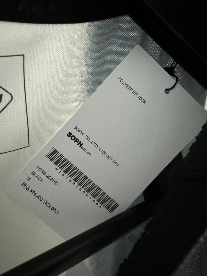 SOPH. F.C. REAL BRISTOL 長袖カットソー eric