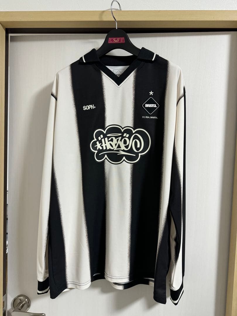 SOPH. F.C. REAL BRISTOL 長袖カットソー eric