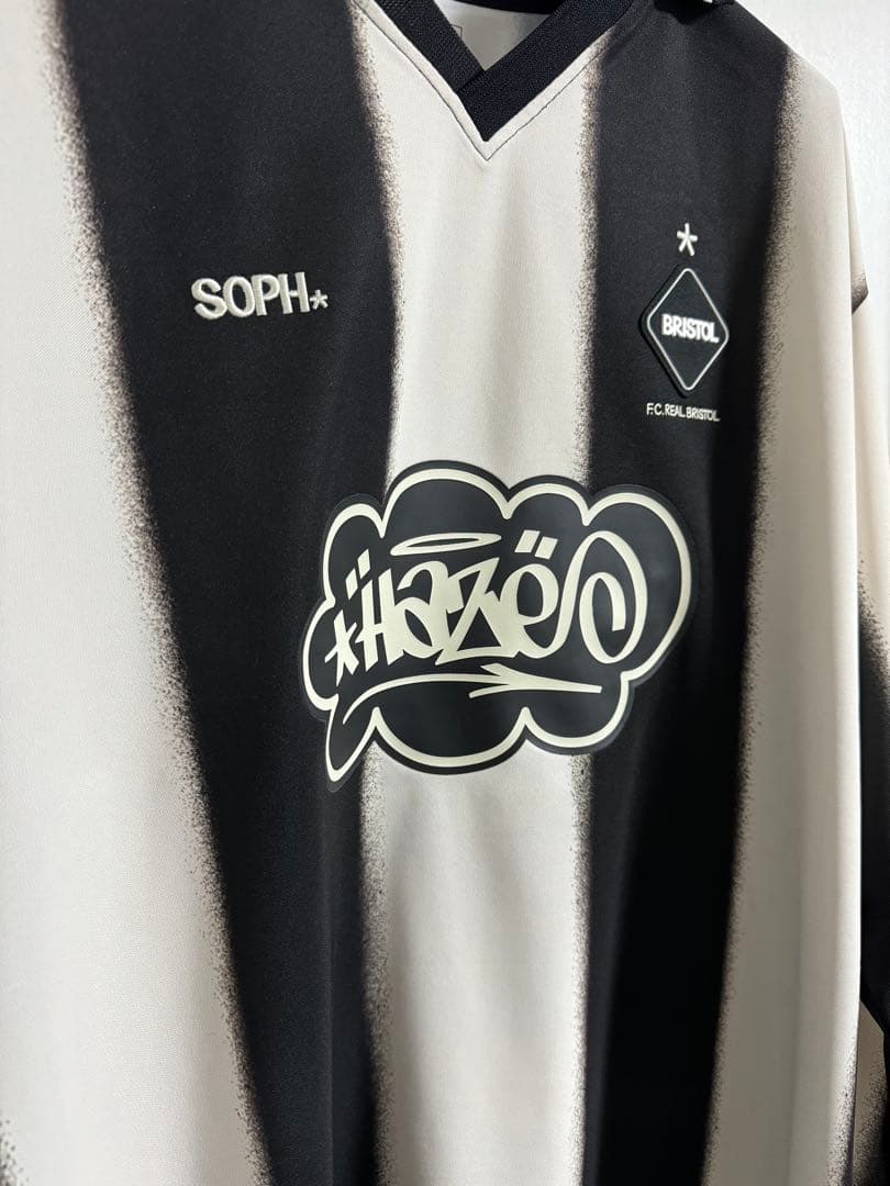 SOPH. F.C. REAL BRISTOL 長袖カットソー eric
