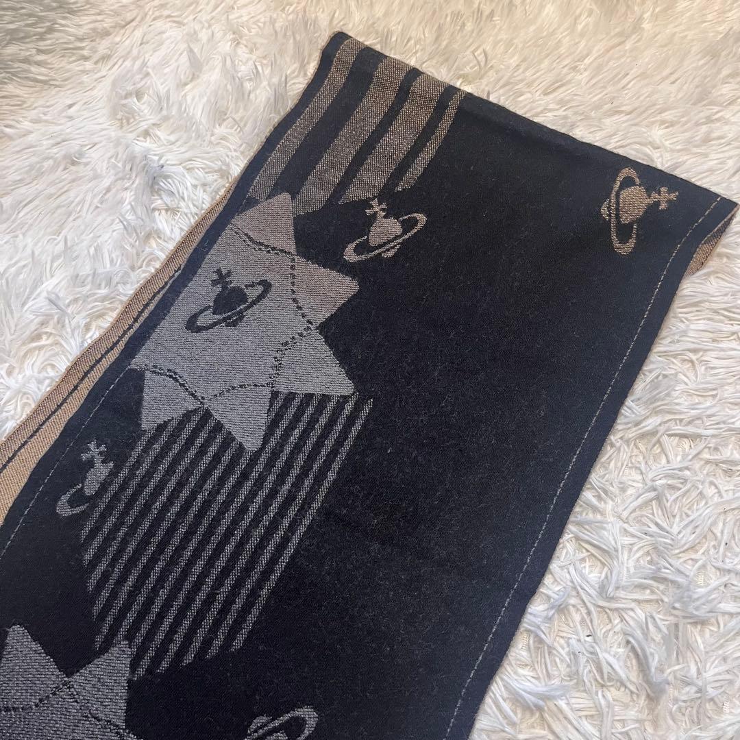 ヴィヴィアンウエストウッド マフラー オーブ ハート